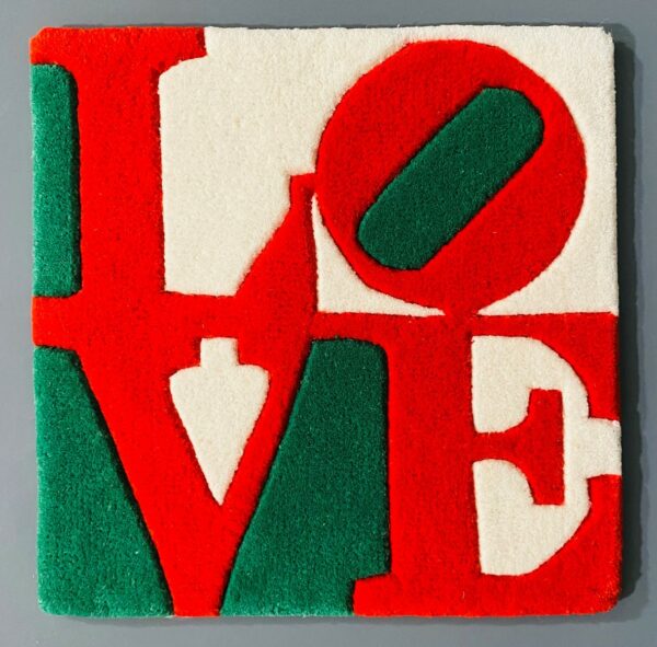 Robert INDIANA (1928-2018)   Magyar Love - 2006