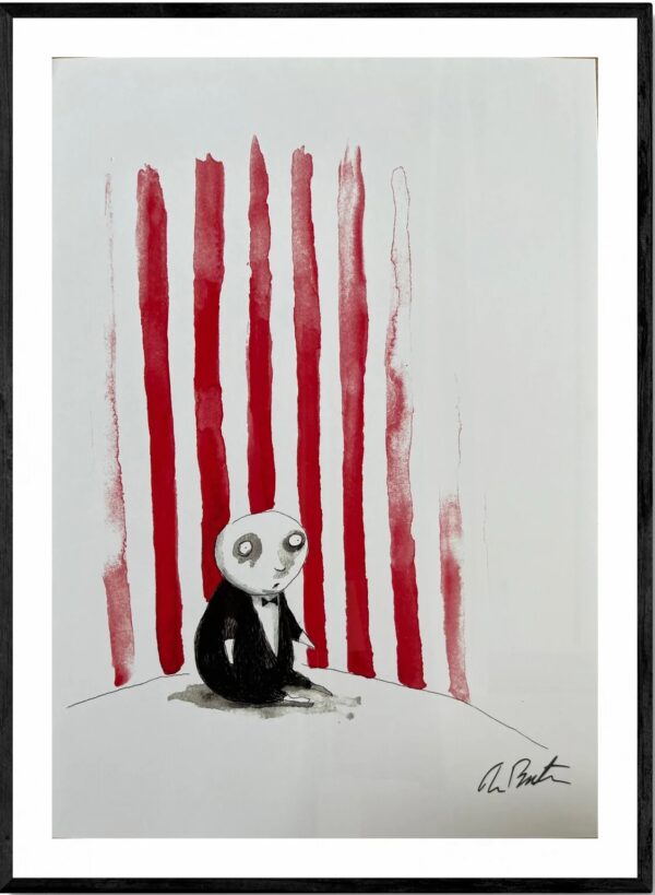 Tim BURTON (Né en 1958)  Sans titre