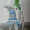 Jeff KOONS (Né en 1955)  Seal Walrus (Chairs)