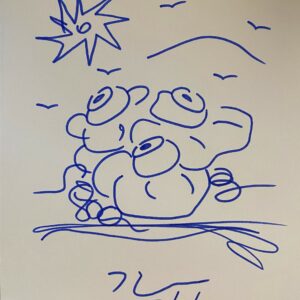 Jeff KOONS (Né en 1955)  Flowers, 2014