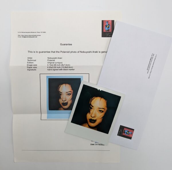 Nobuyoshi ARAKI (Né en 1940), Attribué à  Sans titre - Image 3