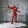 Richard ORLINSKI (Né en 1966)   Iron Man - Disneyland