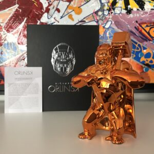 Richard ORLINSKI (Né en 1966)   Hammer Kong Spirit (Orange Edition)