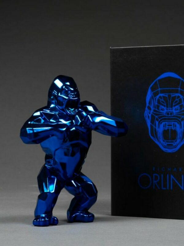 Richard ORLINSKI (Né en 1967)  Kong (Blue Edition) - Image 2