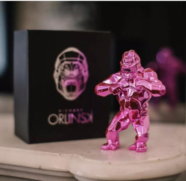 Richard ORLINSKI (Né en 1967)  Kong Spirit (Pink Edition)