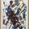 ARMAN ou Armand FERNANDEZ (1928 - 2005)  Melodie Brossé II