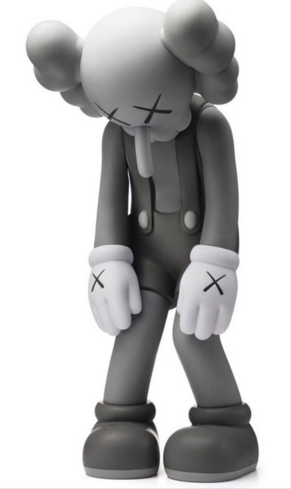 KAWS (Né en 1974)  Small lie grey, 2020