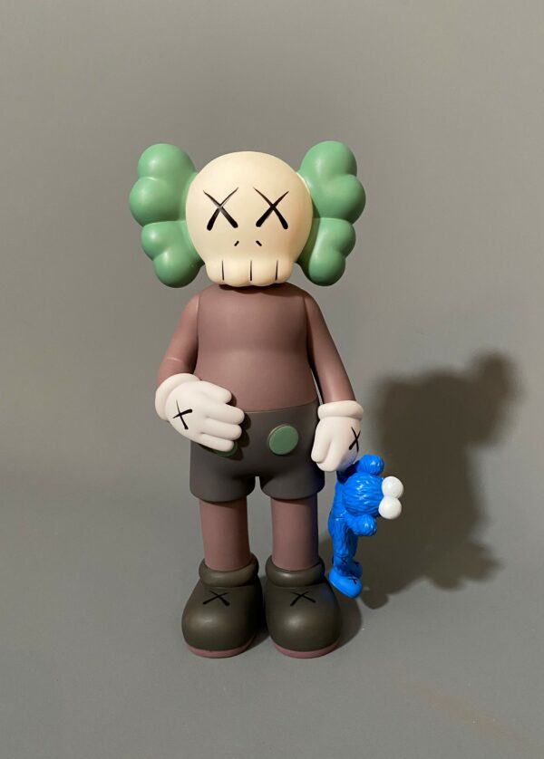 KAWS (Né en 1974) X MEDICOMTOY  Companion Share, 2020