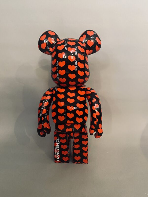 BEARBRICK - BEARBRICK Black Heart 1000% - 2008 - Image 2