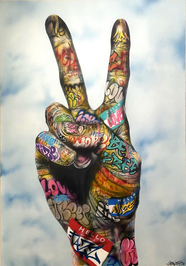 ONEMIZER (Né en 1987)  Peace
