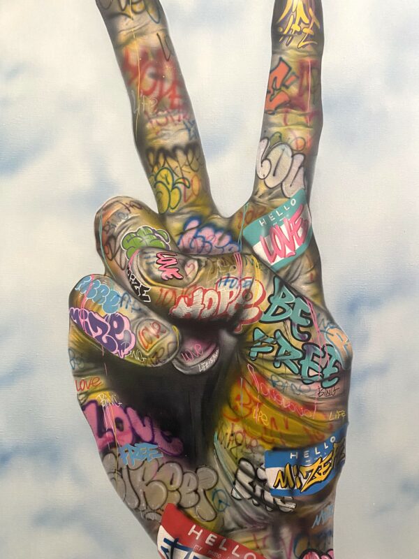 ONEMIZER (Né en 1987)  Peace - Image 2