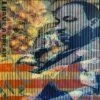 Patrick RUBINSTEIN (Né enn 1960)  Martin Luther King, I have a dream.