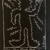 Keith HARING (1958-1990), Attribué à, Etats-Unis.  Sans titre, circa 1984