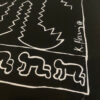 Keith HARING (1958-1990), Attribué à, Etats-Unis.  Sans titre, circa 1984 – Image 3