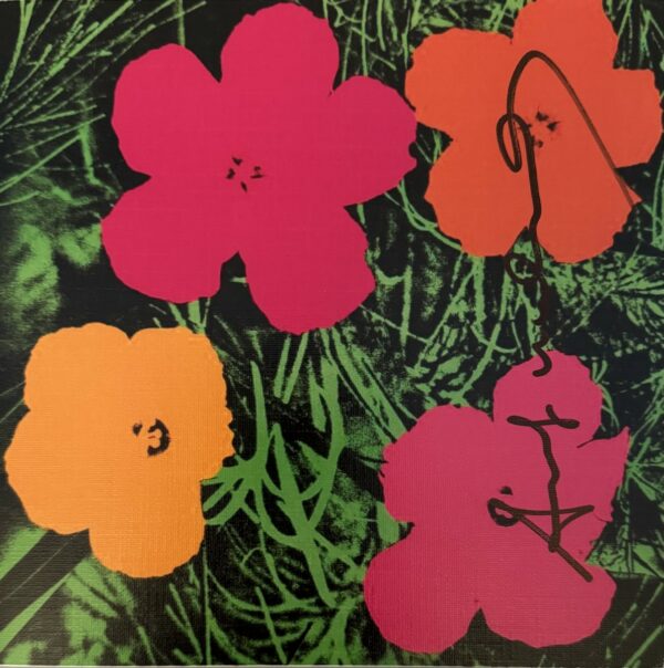 Andy WARHOL (1928-1987), d'après.