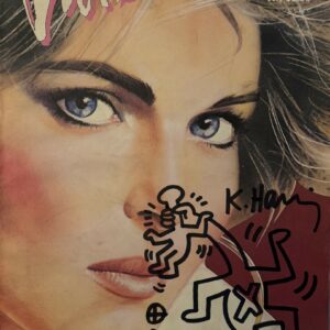 Keith HARING (1958-1990), Attribué à.