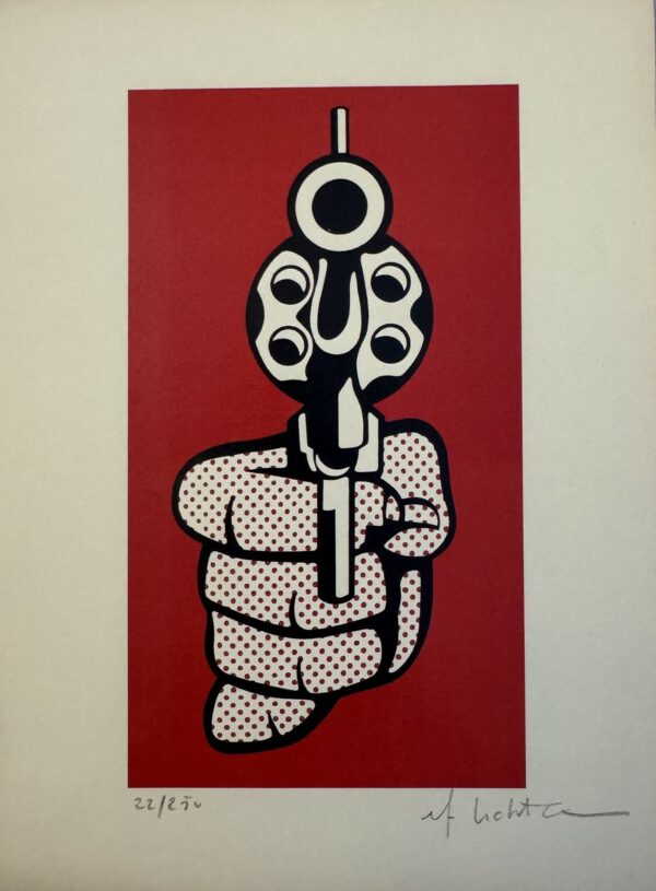 Roy LICHTENSTEIN (1923-1997), d'après.