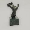 AUGUSTE RODIN (1840-1917), D'APRES  Main crispée, petit modèle. - Image 2