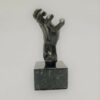 AUGUSTE RODIN (1840-1917), D'APRES  Main crispée, petit modèle. - Image 3