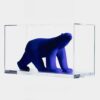 Yves KLEIN (1928-1962) et François POMPON (1855-1933), d’après.   Ours Pompon – Image 4