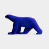 Yves KLEIN (1928-1962) et François POMPON (1855-1933), d’après.   Ours Pompon – Image 5