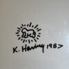 Keith HARING (1958-1990), Attribué à. Tabouret Pop Shop – 1987. – Image 11