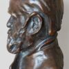 Auguste RODIN (1848-1917), D'après   Buste de Victor Hugo. - Image 2