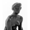 Auguste RODIN (1840-1917), D’APRES  Grande baigneuse accroupie, modèle de 1885. Bronze à patine brune nuancée, signé et numéroté n°4, fonte posthume des années 70 de Georges Rudier . - Image 6