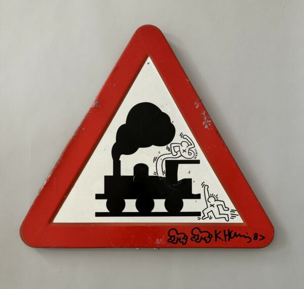 Keith HARING (1958-1990), Attribué à.  Babies, 1987
