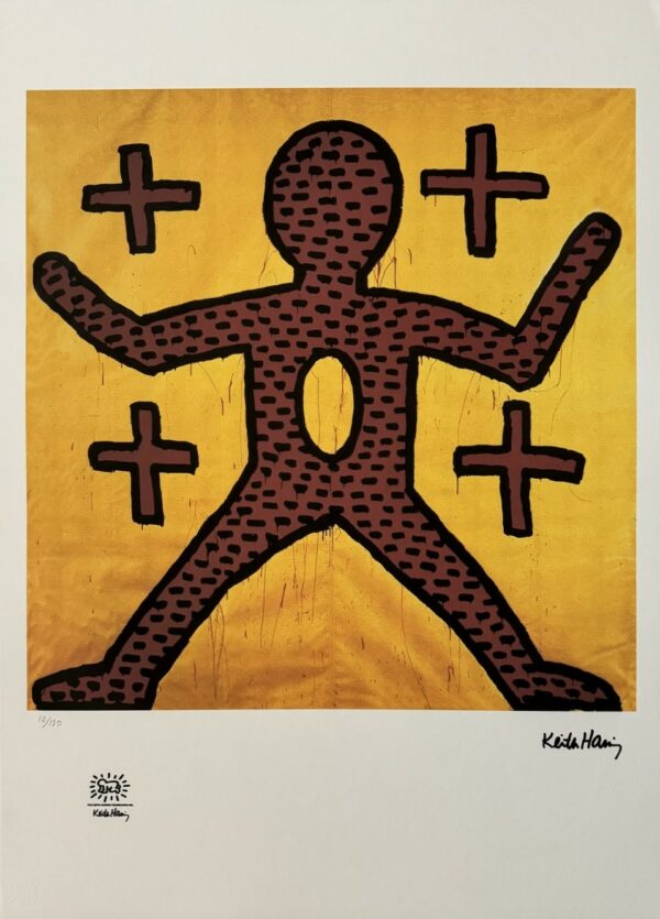 Keith HARING (1958-1990), D’Après.  Sans titre