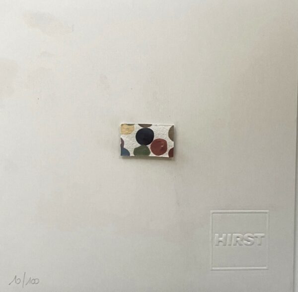 Damien HIRST (britannique, né en 1965)  The currency Small Change