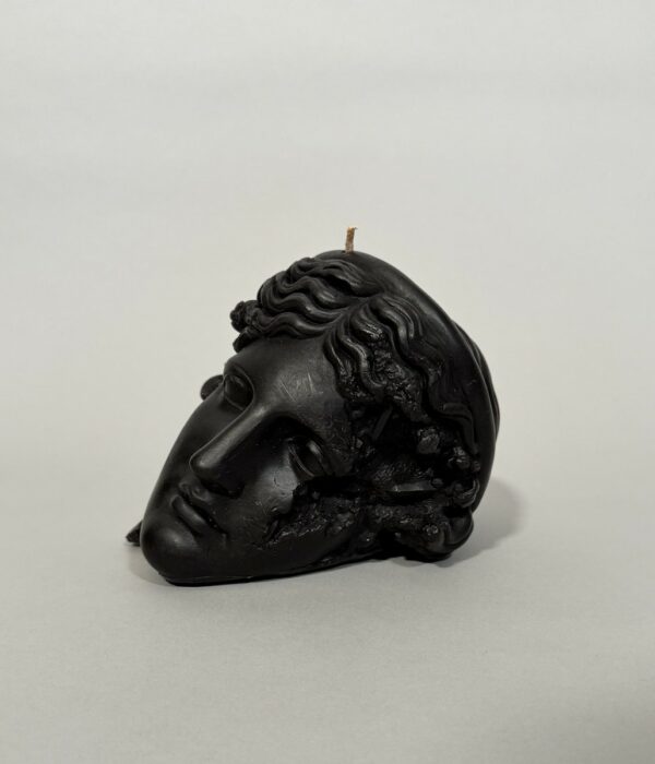 Daniel ARSHAM (Né en 1980)  « Bougie Eroded Melpomene ». 2023. – Image 2