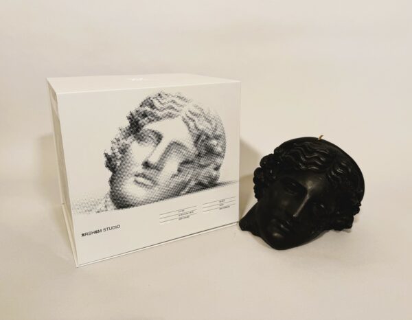Daniel ARSHAM (Né en 1980)  « Bougie Eroded Melpomene ». 2023. – Image 4