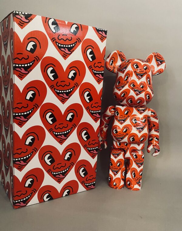 BEARBRICK - BEARBRICK Keith HARING 1000% - 2008 – Image 3