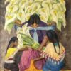 CLEMENT-SERVEAU (1895-1972) Femmes aux bains, circa 1950   Huile sur toile, signée en bas à gauche