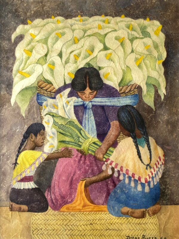 CLEMENT-SERVEAU (1895-1972) Femmes aux bains, circa 1950   Huile sur toile, signée en bas à gauche