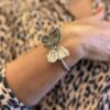 Claude LALANNE (1925-1919).    Bracelet Papillon, circa 1980. – Image 3