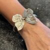 Claude LALANNE (1925-1919).    Bracelet Papillon, circa 1980. – Image 4