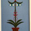 Jean COCTEAU (1889-1963).  « L'homme fleur ». 1958. – Image 2
