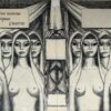 Félix LABISSE (1905-1982).  « Ces plaisirs qu'on nomme à la légère physique. »1963.
