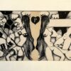 Félix LABISSE (1905-1982).  Scène érotique ,1963. - Image 2