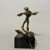 Salvador DALI (1904-1989).  « Triton ailé ».1972. – Image 3