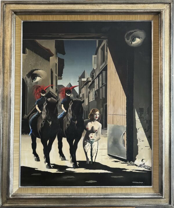 Jean MAREMBERT (1900-1968)  Scène surréaliste - Image 2