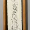 André MASSON (1896-1987).  « Homme Totémique ». Vers 1970. - Image 3