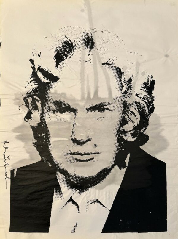 MR. BRAINWASH (Né en 1966).  Trump Marylin.