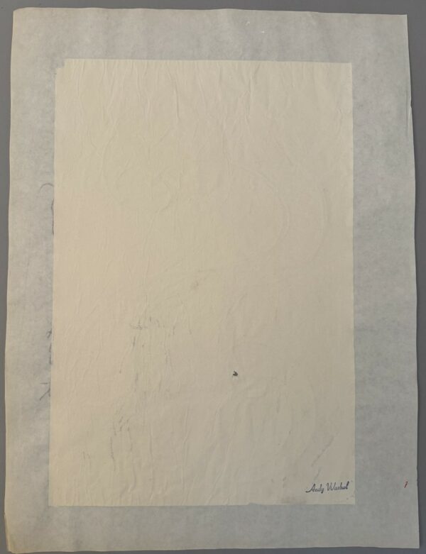 Andy WARHOL (1928-1987), Attribué à.  One Dollar - Image 2