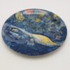 Marc CHAGALL (1887-1985), D'Après. Assiette « Les Amants »  Plat en porcelaine. - Image 3