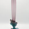 DAUM – FRANCE  Bacchus, vase soliflore améthyste en pâte de verre Daum.