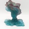 DAUM – FRANCE  Bacchus, vase soliflore améthyste en pâte de verre Daum. – Image 2