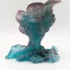 DAUM – FRANCE  Bacchus, vase soliflore améthyste en pâte de verre Daum. – Image 3